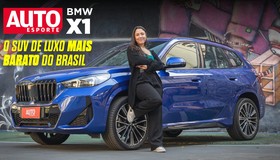 BMW X1 é o SUV de luxo mais vendido do Brasil