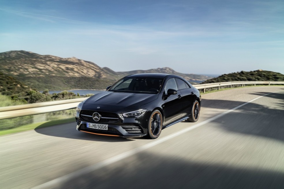 Novo Mercedes-Benz CLA (Foto: Divulgação) — Foto: Auto Esporte
