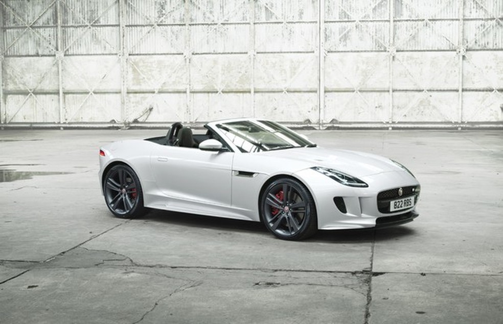 Jaguar F-Type British Design (Foto: Divulgação) — Foto: Auto Esporte