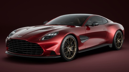 Novo Aston Martin Vanquish chega por R$ 5,4 milhões e mantém motor V12