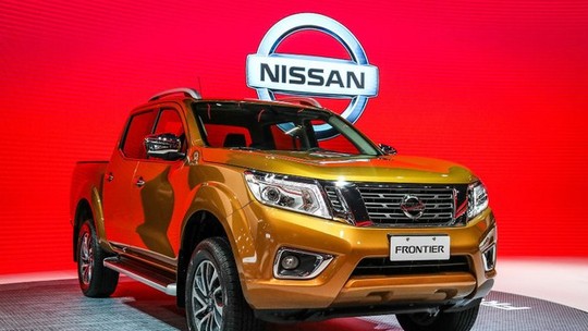 Nova Nissan Frontier chega às lojas por R$166.700