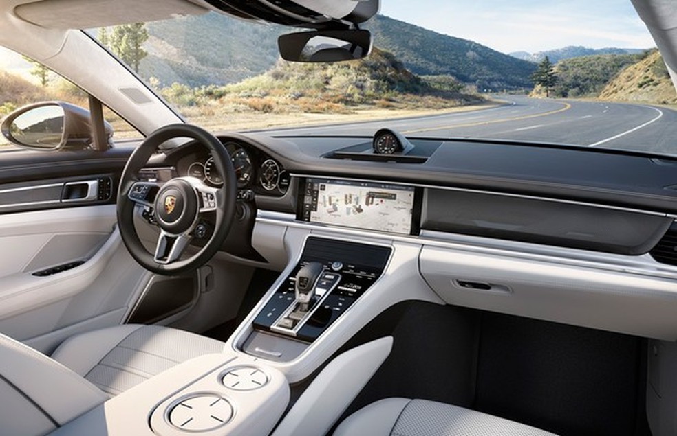 Nova geração do Porsche Panamera é apresentada (Foto: Divulgação) — Foto: Auto Esporte