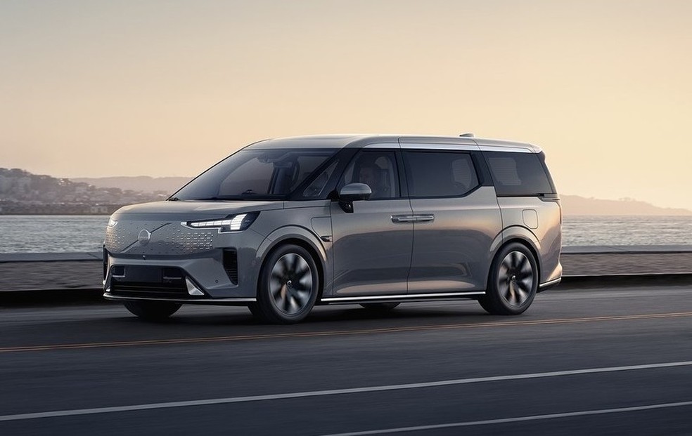 Volvo EM90 terá apenas uma versão na China — Foto: Divulgação