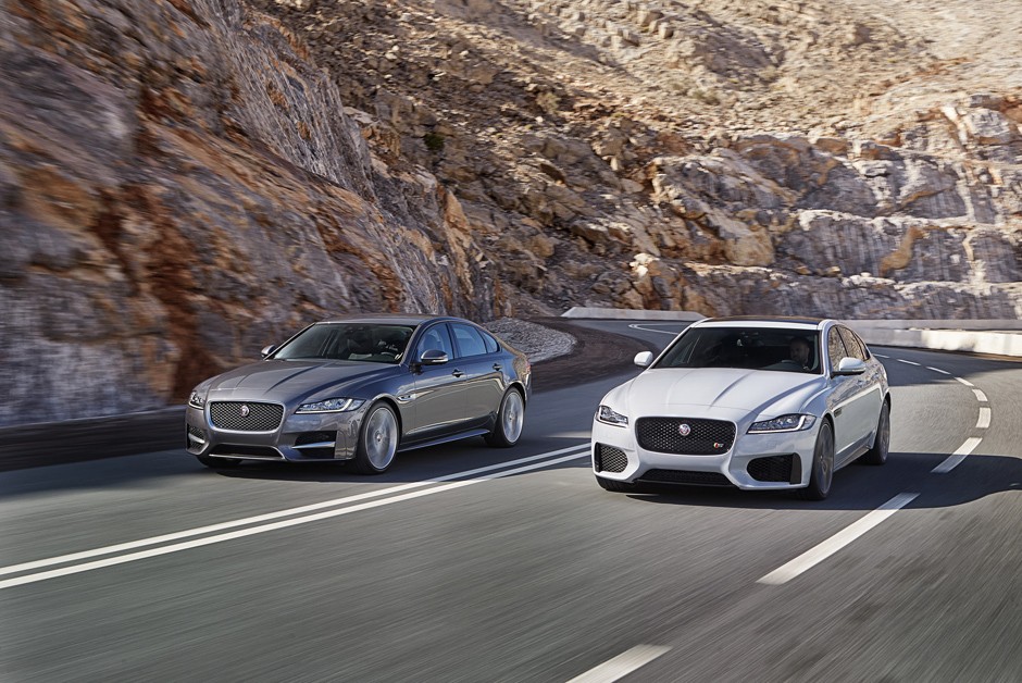 Jaguar XF 2016