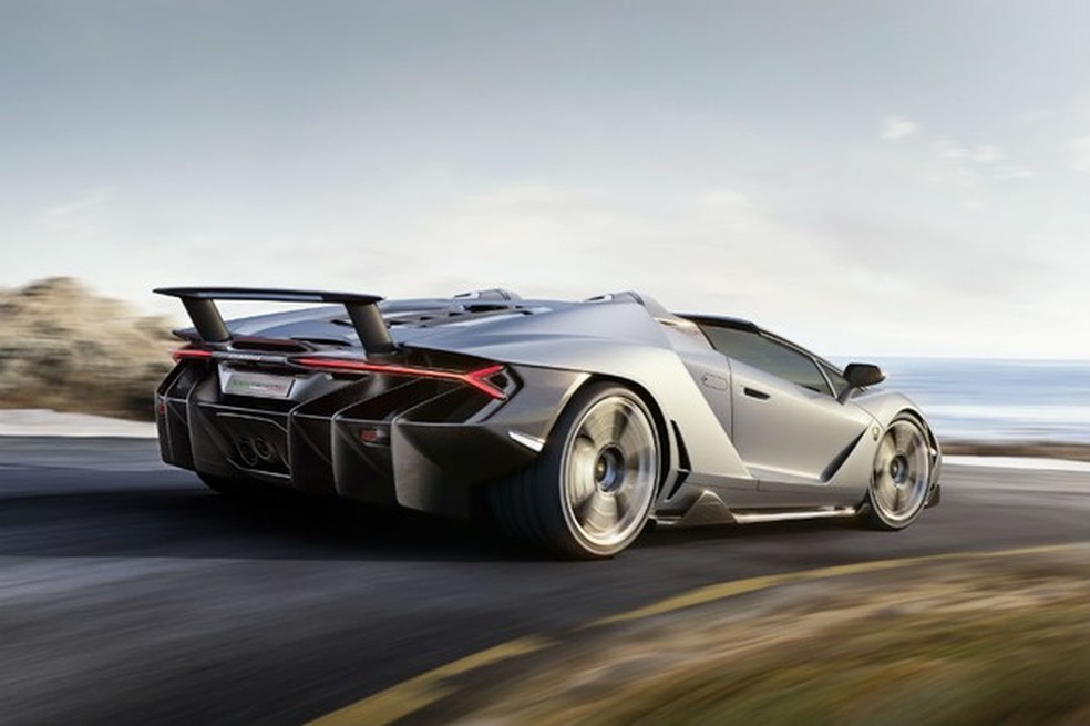 Lamborghini Centenario Roadster (Foto: Divulgação) — Foto: Auto Esporte