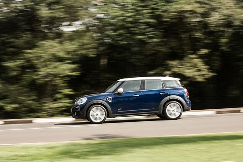 Novo Mini Countryman (Foto: Divulgação) — Foto: Auto Esporte