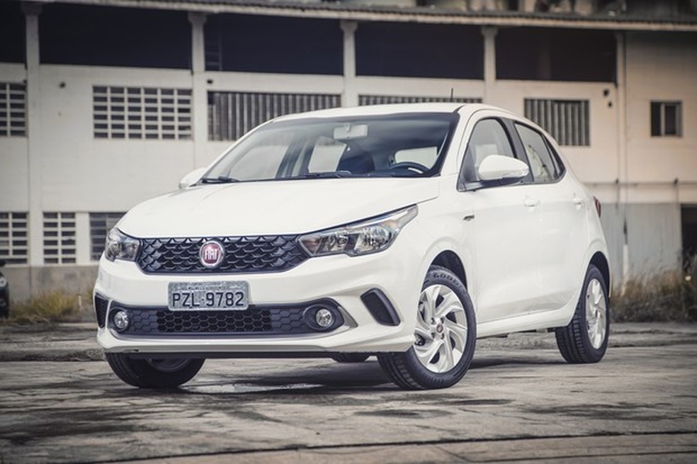 As versões de entrada do Argo usam o mesmo motor de Mobi e Uno (Foto: Fábio Aro) — Foto: Auto Esporte