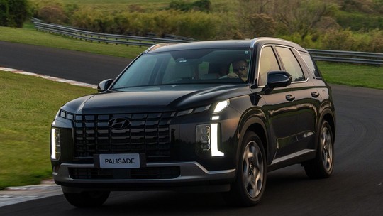 Teste: Hyundai Palisade é SUV de 8 lugares para matar a saudade do Santa Fe
