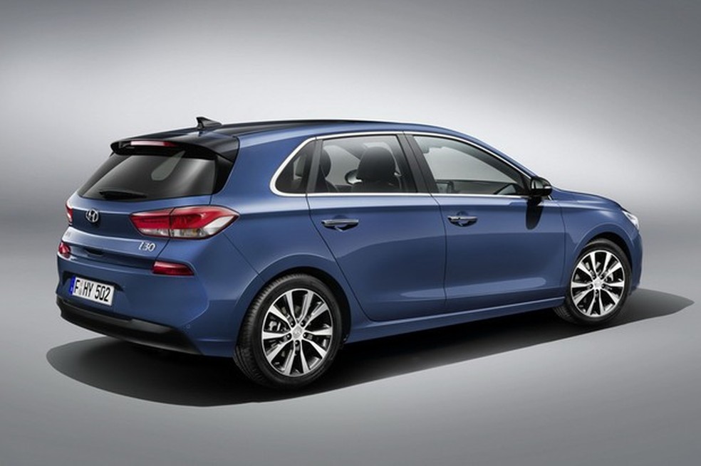 Hyundai i30 (Foto: Divulgação) — Foto: Auto Esporte