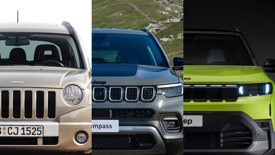 Jeep Compass já teve DNA Hyundai e Mercedes antes de ‘virar’ Peugeot