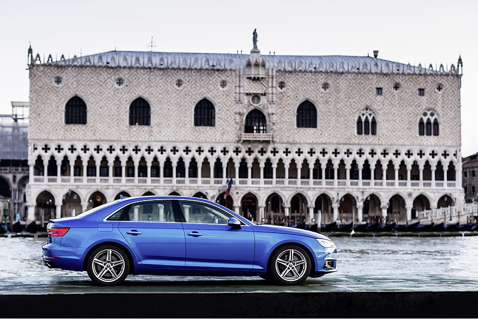 Nova geração do Audi A4