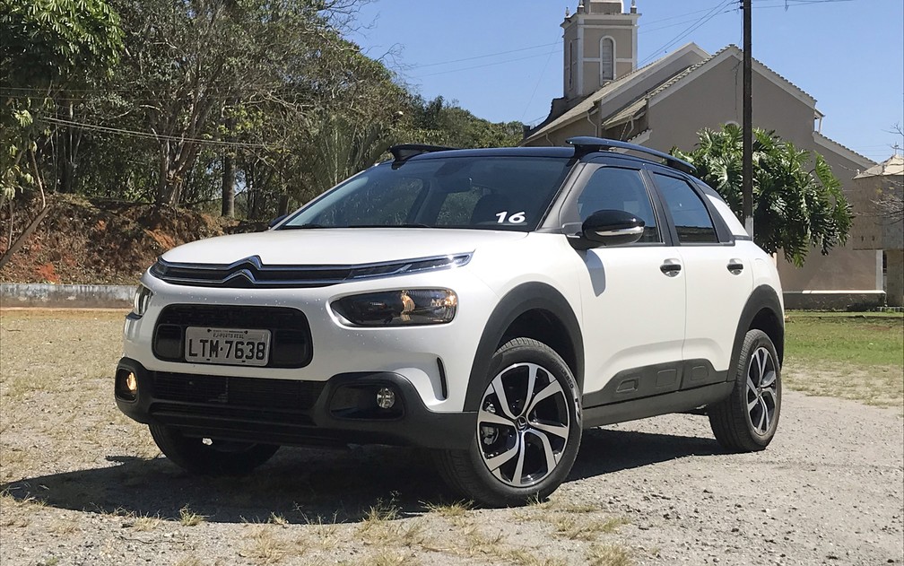 Citroën C4 Cactus Feel Pack — Foto: André Paixão/G1