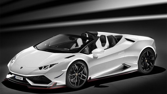 Lamborghini Huracán ganha tunagem pela RevoZport