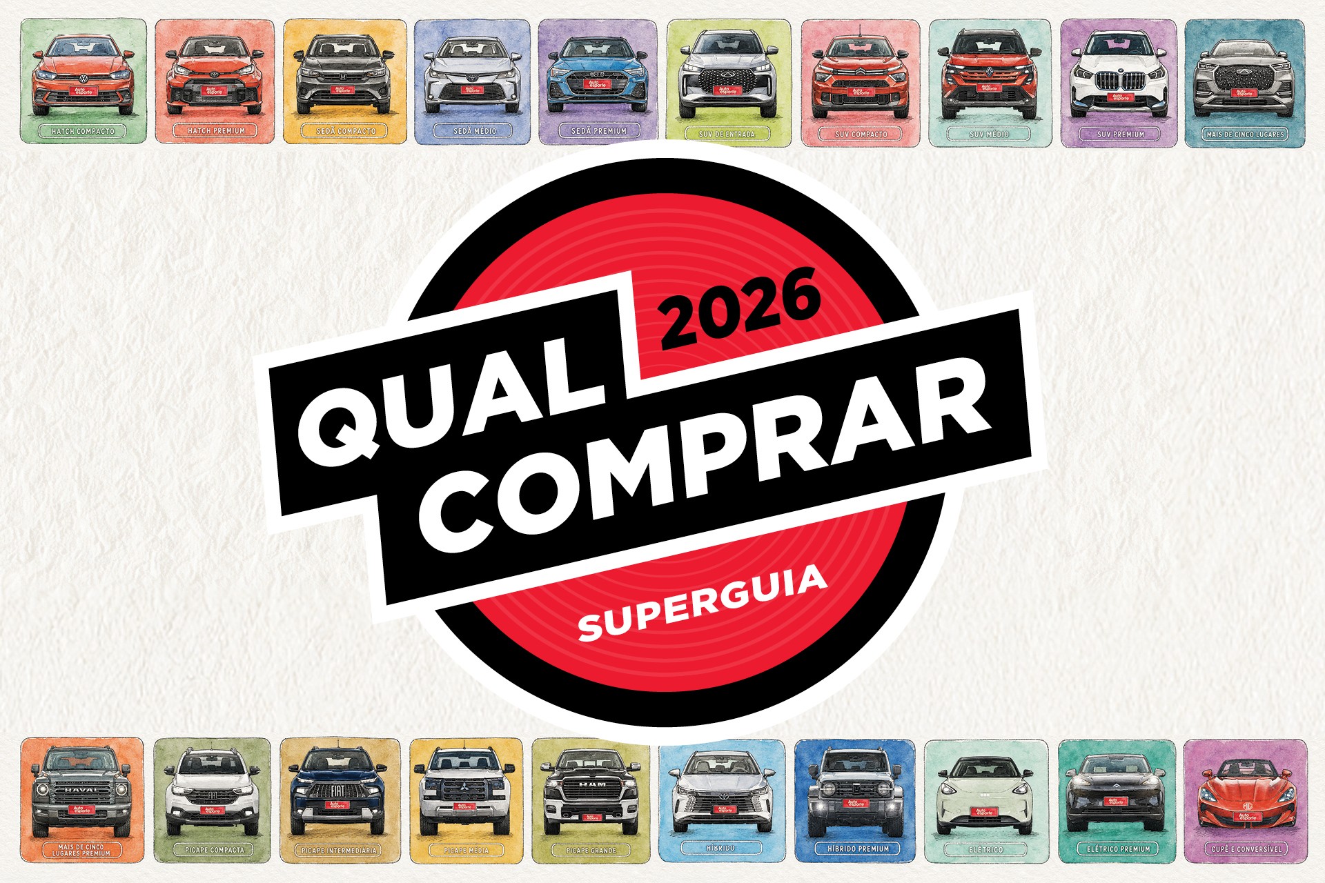 Qual Comprar 2026 premia carros de melhor custo-benefício; veja vencedores