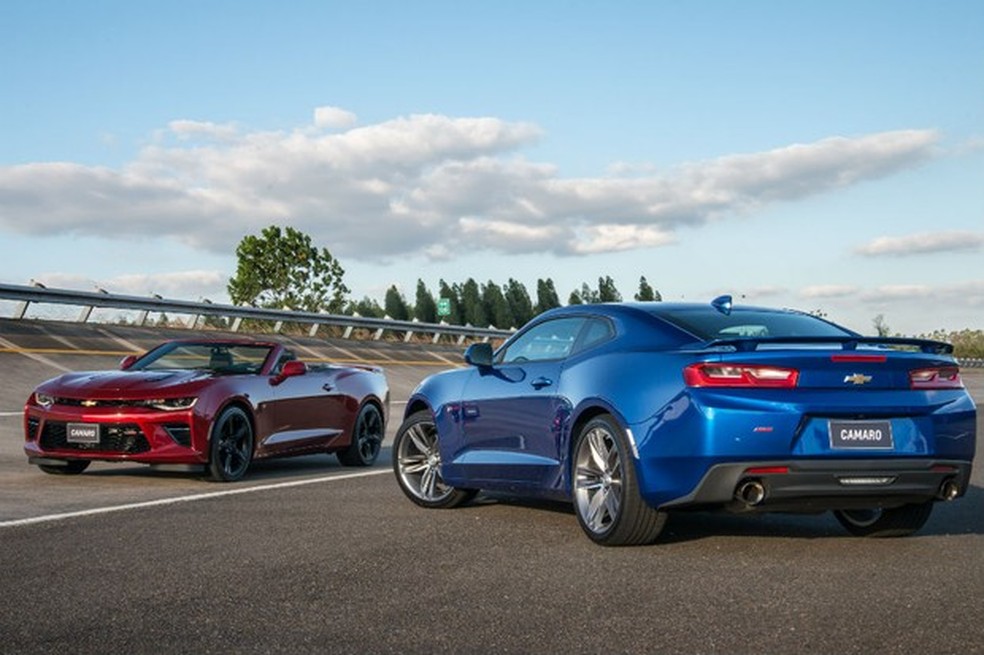 Novo Chevrolet Camaro SS 2017 chega às lojas por R$ 305 mil