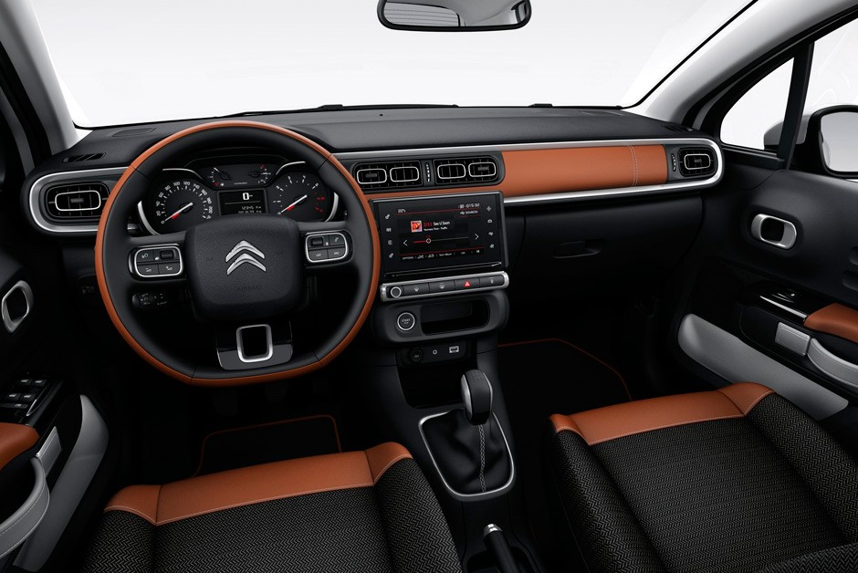 Novo Citroën C3