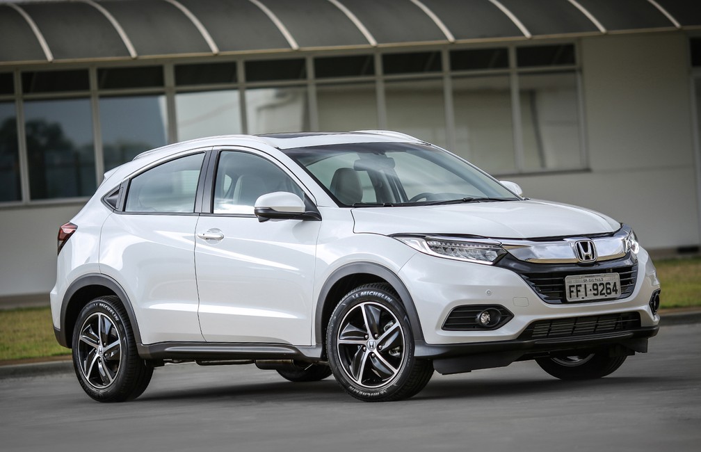 Honda HR-V Touring 2020 — Foto: Divulgação