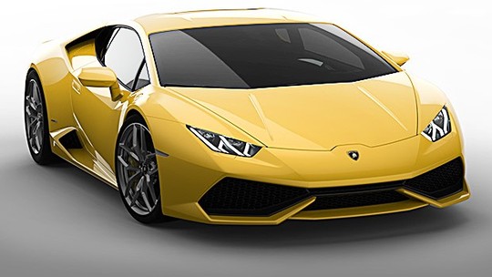 Lamborghini Huracán é oficialmente divulgado