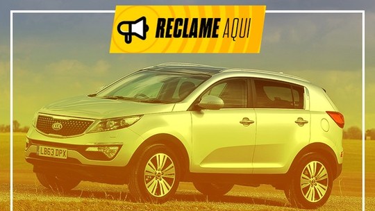 Reclame Aqui: bomba combustível causa pane em Kia Sportage