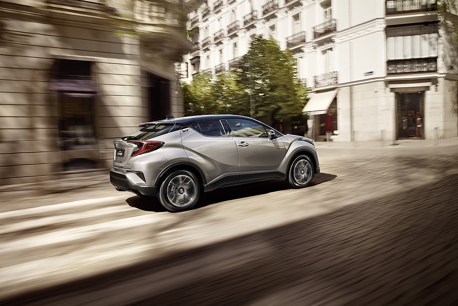Novo Toyota C-HR