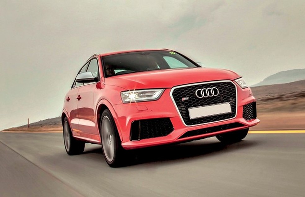 Audi RS Q3 (Foto: Divulgação) — Foto: Auto Esporte