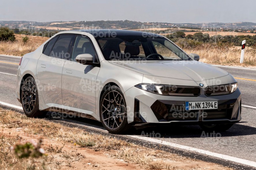 Novo BMW Série 3 será baseado na filosofia Neue Klasse