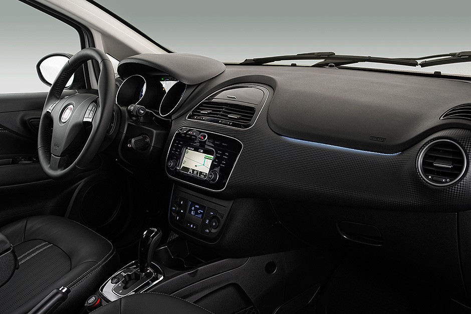 Fiat Linea Blackmotion 2016