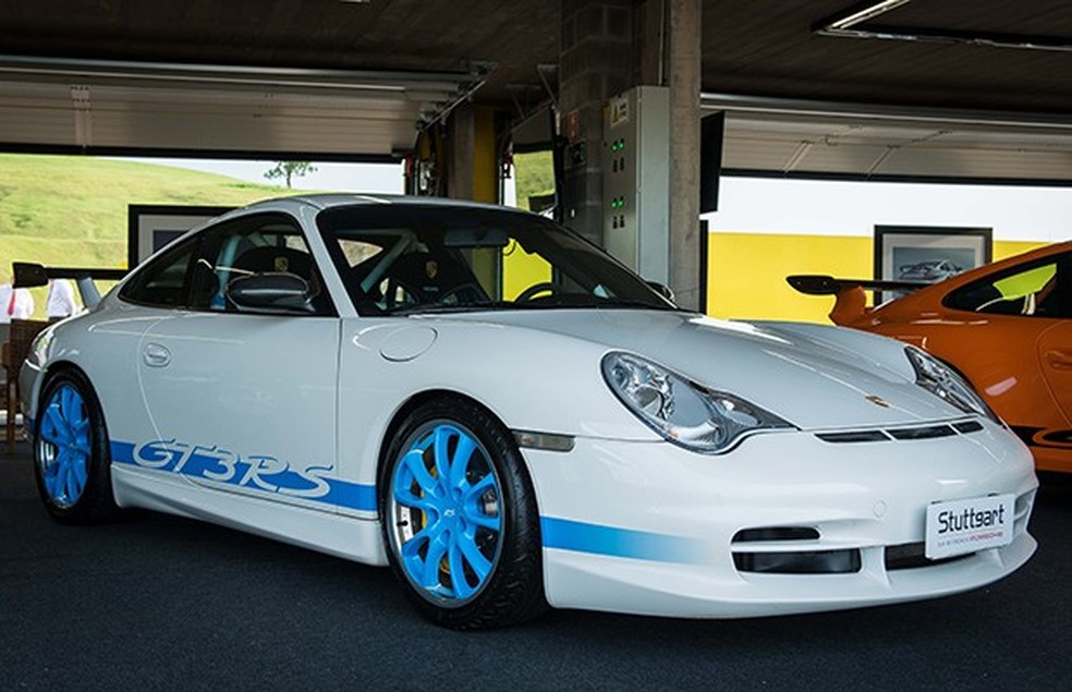 O 996 GT3 foi o primeiro a recuperar a sigla típica da categoria da FIA (Foto: Divulgação) — Foto: Auto Esporte