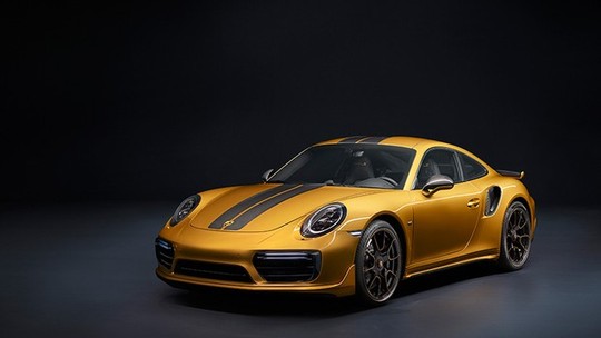 Porsche 911 Turbo S ganha edição limitada com 607 cv de potência
