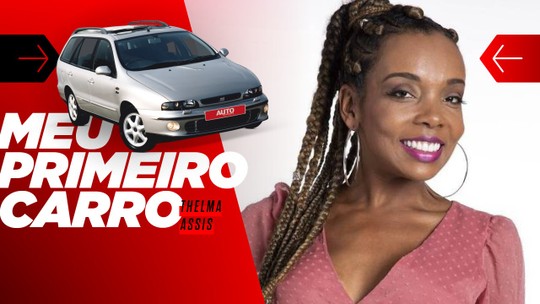 Meu primeiro carro: Thelma Assis, do BBB20, foi dona de um Fiat Marea que soltava fumaça