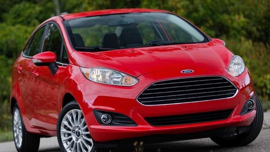 Ford interrompe vendas do Fiesta Sedan no Brasil