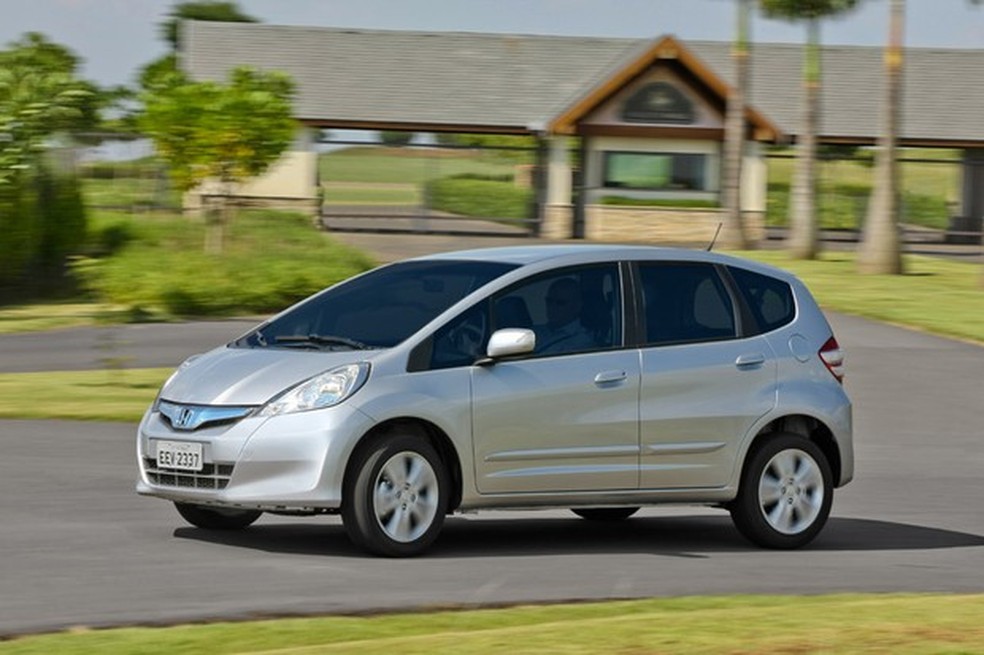 Honda Fit é figurinha carimbada nas listas de usados  — Foto: Auto Esporte