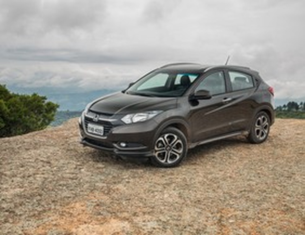 Honda HR-V (Foto: Marcos Camargo) — Foto: Auto Esporte