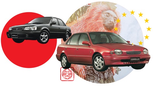 Toyota Corolla nacional escapou de ser um grande mico há 25 anos