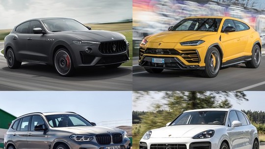 Esses 8 SUVs à venda no Brasil vão de zero a 100 km/h em menos de 5 segundos
