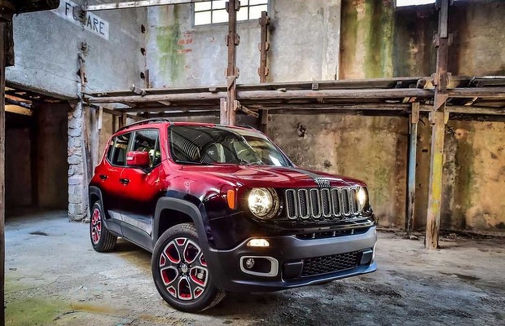 Renegade customizado (Foto: Divulgação) — Foto: Auto Esporte