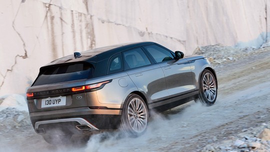 'Irmão' do Evoque, Range Rover Velar custará a partir de R$ 291 mil no Brasil