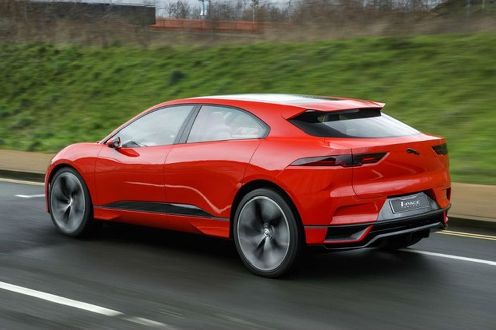 Jaguar I-PACE Concept (Foto: Divulgação) — Foto: Auto Esporte