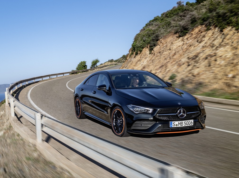 Mercedes-Benz CLA — Foto: Divulgação