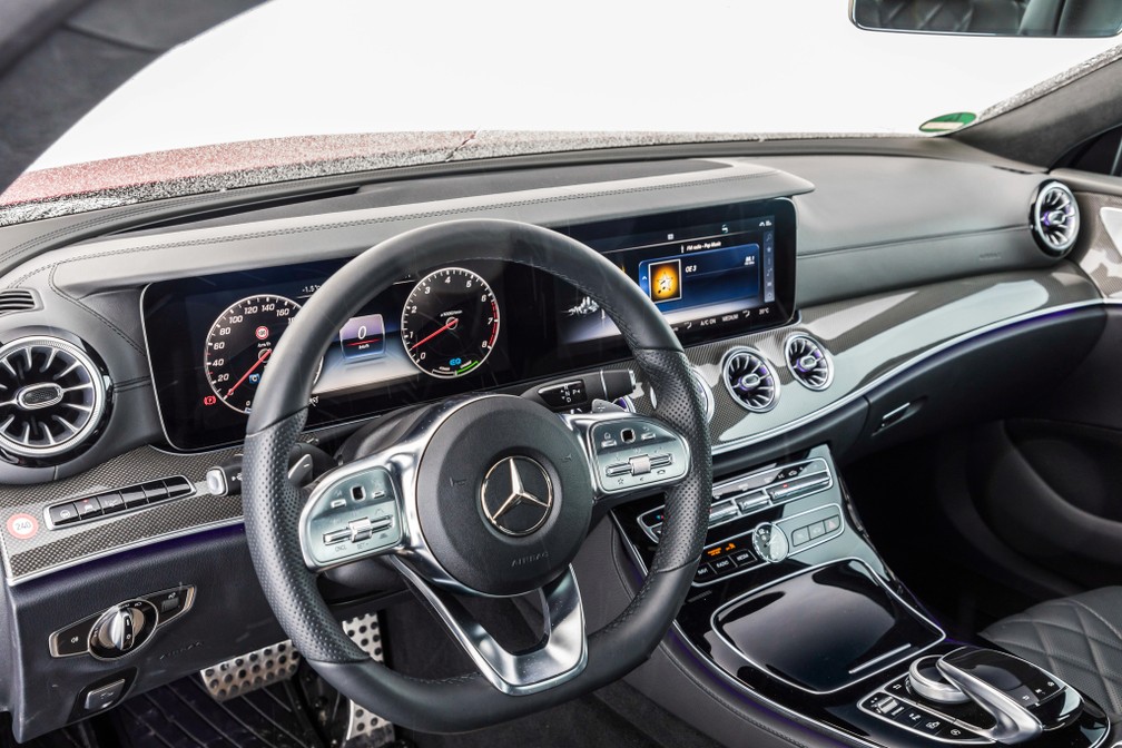 Mercedes-Benz CLS 450 4Matic — Foto: Divulgação/Mercedes-Benz