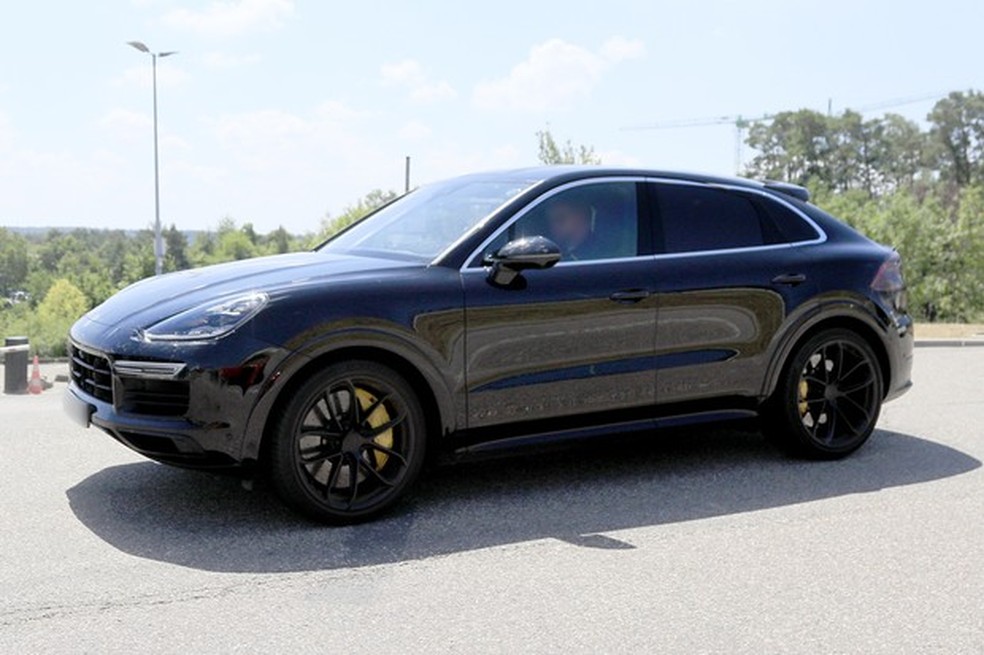 Porsche Cayenne Coupé (Foto: divulgação) — Foto: Auto Esporte
