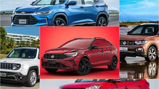 Comparativo: saiba como o Volkswagen Nivus se posiciona em relação aos SUVs mais vendidos do Brasil