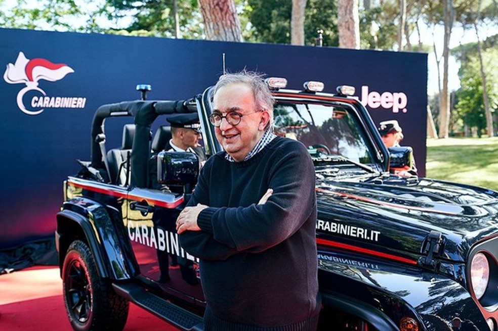 Sergio Marchionne (Foto: divulgação) — Foto: Auto Esporte