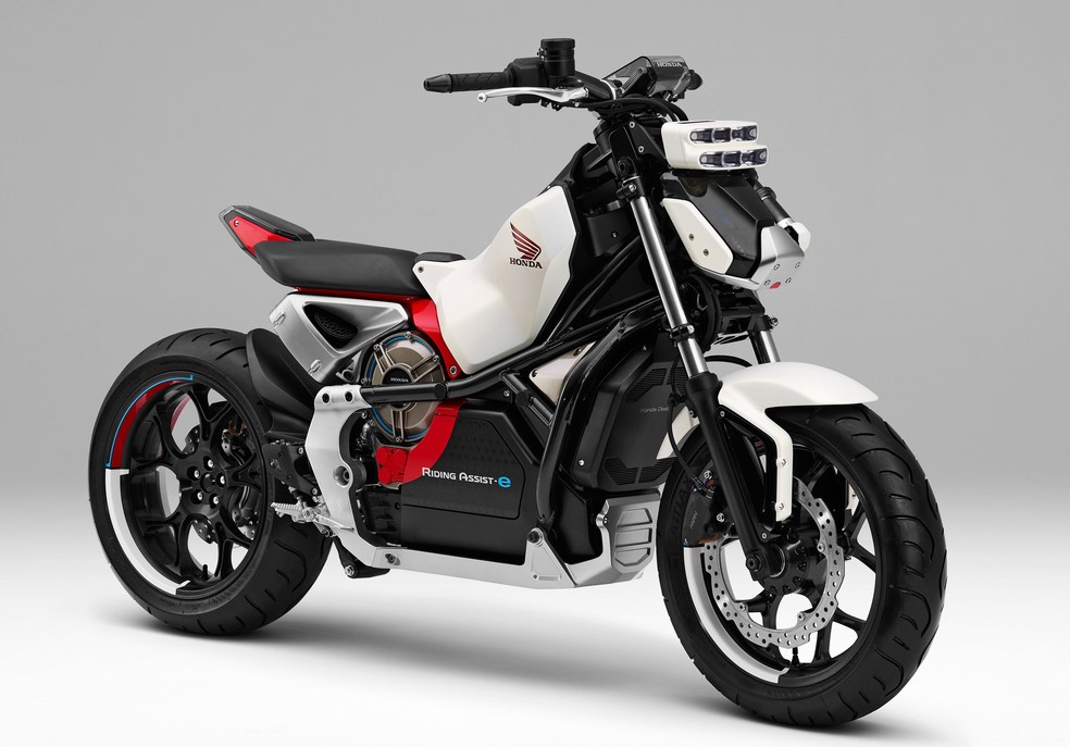 Honda Riding Assist-e — Foto: Divulgação