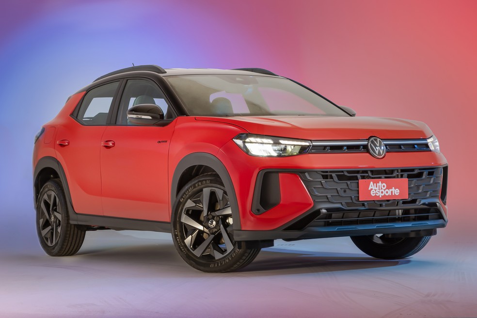 Volkswagen Tera 2026 terá quatro versões disponíveis no mercado brasileiro  — Foto: Renato Durães/Auto News Brasil