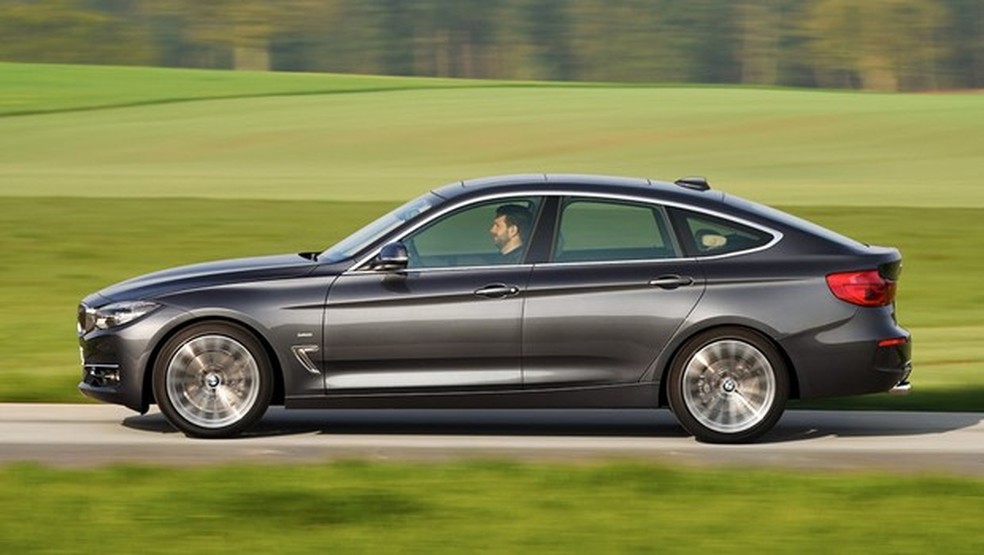 BMW Série 3 GT 2017 (Foto: Divulgação) — Foto: Auto Esporte