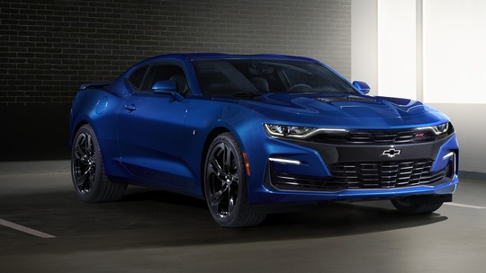Novo Chevrolet Camaro estará no Salão do Automóvel de São Paulo