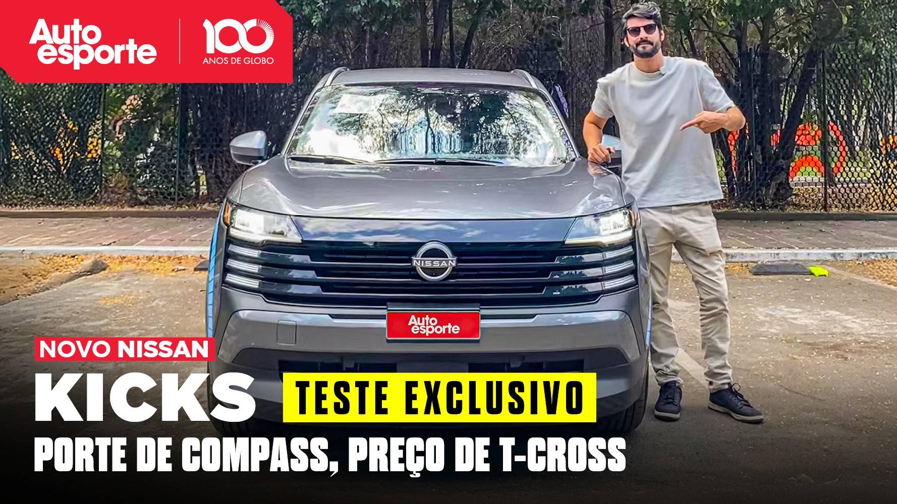 Vídeo: novo Nissan Kicks é rival que T-Cross e até Compass não queriam