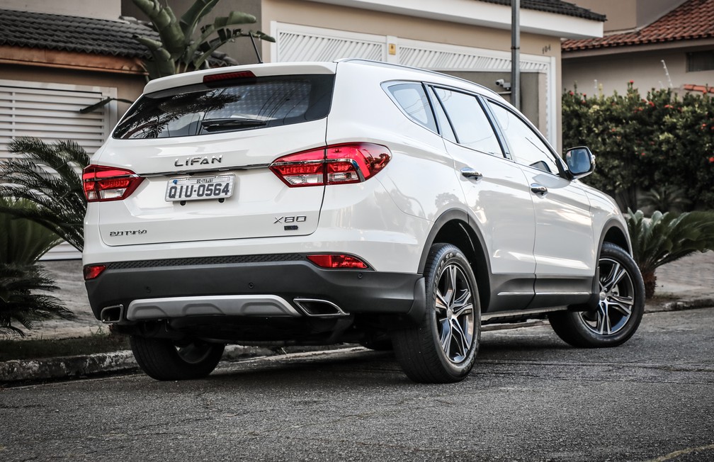 Lifan X80 — Foto: Divulgação