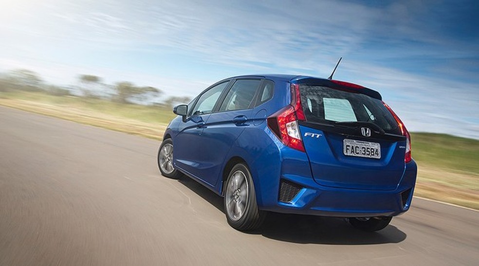 Honda Fit EXL (Foto: Fabio Aro/Auto News Brasil) — Foto: Auto Esporte